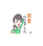 民生委員・児童委員LINEスタンプ（個別スタンプ：7）