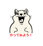 「笑う動物たち」（個別スタンプ：25）