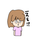 もさもさもっちゃんスタンプ（個別スタンプ：3）