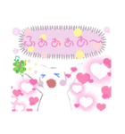 かわいい動作スタンプ♡ねむバージョン♪（個別スタンプ：16）