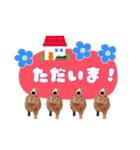 うさぎのいち君♪日常あいさつ（個別スタンプ：14）
