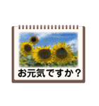 Flower’s  stamp 2（個別スタンプ：36）