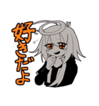 ナメクジ先生の創作共（個別スタンプ：11）