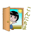 毎日使える「女子」スタンプ -T1-（個別スタンプ：34）