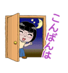 毎日使える「女子」スタンプ -T1-（個別スタンプ：35）