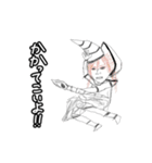 智也画伯珍獣コレクション（個別スタンプ：2）