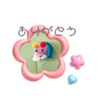 可愛いまりもスタンプ（個別スタンプ：6）