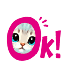 猫ちゃんず STAMP（個別スタンプ：3）