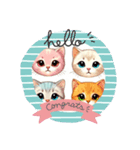 猫ちゃんず STAMP（個別スタンプ：7）