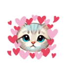 猫ちゃんず STAMP（個別スタンプ：8）
