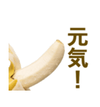 喋るバナナ【面白い・ネタ】（個別スタンプ：3）