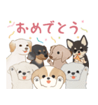 使いやすいかわいい犬スタンプ2（個別スタンプ：24）