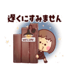 【連絡・敬語】ぶちゃこの日常（個別スタンプ：29）