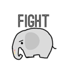 「象」Elephant（個別スタンプ：13）