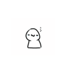 白玉の動く！？可愛いLINEスタンプ！（個別スタンプ：3）