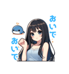 【SPGLive！公式】きりねねLINEスタンプ（個別スタンプ：1）