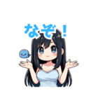 【SPGLive！公式】きりねねLINEスタンプ（個別スタンプ：2）