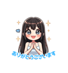 【SPGLive！公式】きりねねLINEスタンプ（個別スタンプ：4）