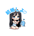 【SPGLive！公式】きりねねLINEスタンプ（個別スタンプ：6）