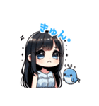 【SPGLive！公式】きりねねLINEスタンプ（個別スタンプ：7）