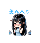 【SPGLive！公式】きりねねLINEスタンプ（個別スタンプ：9）