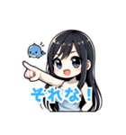【SPGLive！公式】きりねねLINEスタンプ（個別スタンプ：12）