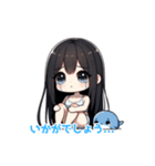 【SPGLive！公式】きりねねLINEスタンプ（個別スタンプ：14）