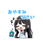 【SPGLive！公式】きりねねLINEスタンプ（個別スタンプ：16）
