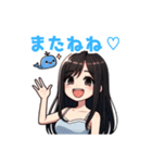 【SPGLive！公式】きりねねLINEスタンプ（個別スタンプ：24）