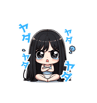 【SPGLive！公式】きりねねLINEスタンプ（個別スタンプ：25）