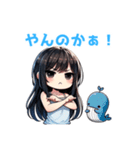【SPGLive！公式】きりねねLINEスタンプ（個別スタンプ：26）