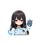 【SPGLive！公式】きりねねLINEスタンプ（個別スタンプ：29）