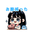 【SPGLive！公式】きりねねLINEスタンプ（個別スタンプ：32）