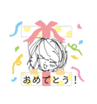 魔法少女の灯（まほアカ）LINEスタンプ（個別スタンプ：9）