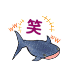 小笠原.ダイビング・魚.大文字（個別スタンプ：11）