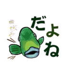 小笠原.ダイビング・魚.大文字（個別スタンプ：16）