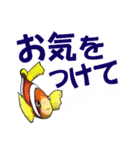 小笠原.ダイビング・魚.大文字（個別スタンプ：21）