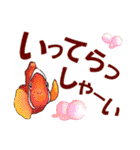 小笠原.ダイビング・魚.大文字（個別スタンプ：22）