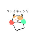 猫さんの優しい一日 (JP)（個別スタンプ：5）