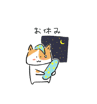 猫さんの優しい一日 (JP)（個別スタンプ：6）