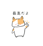 猫さんの優しい一日 (JP)（個別スタンプ：8）