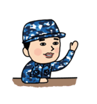 海上自衛隊のLINEスタンプ！（個別スタンプ：12）