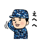 海上自衛隊のLINEスタンプ！（個別スタンプ：13）