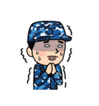 海上自衛隊のLINEスタンプ！（個別スタンプ：17）