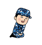 海上自衛隊のLINEスタンプ！（個別スタンプ：19）