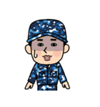 海上自衛隊のLINEスタンプ！（個別スタンプ：32）