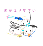 ゆいこちゃんお絵かきスタンプ（個別スタンプ：6）