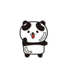 艶パンダ！ 山梨県鳴沢村！（個別スタンプ：1）