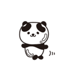艶パンダ！ 奈良県御所市！（個別スタンプ：3）