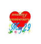 ♥️ポップアップ婚記念日 5月16～31日♥️（個別スタンプ：14）